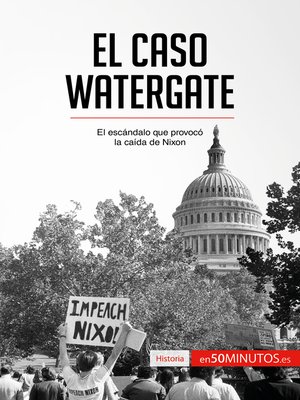 cover image of El caso Watergate